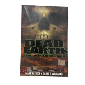 Dead Earth: The Vengeance Road (2010, 1st Edition) Rare